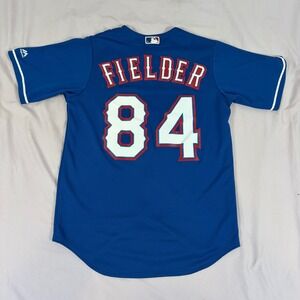 Prince Fielder 84 Texas Rangers Jersey MLB XL Blokecore Streetwear Majestic Blue